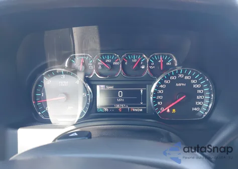 2015 Chevrolet Tahoe Ltz z USA, uszkodzony, nr VIN 1GNSKCKC3FR737927